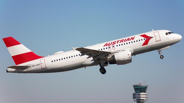 OE-LBO:Airbus A320-200:Austrian Airlines